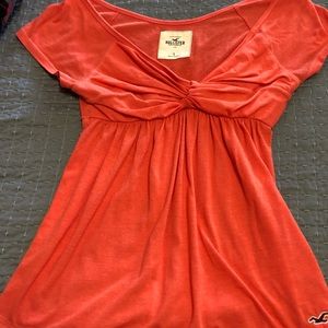 Hollister Peach top